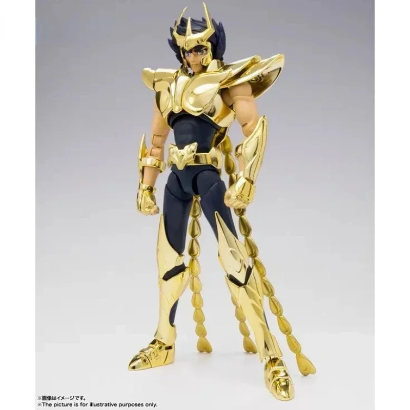 In Stock Original Bandai EX Saint Seiya Golden Phoenix Ikki Mythical Cloth TNT Limited Edition Action Figure Toy Collection Gift