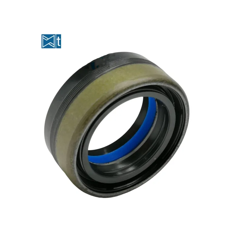 

NBR+AU40*60*21mm4431364 agricultural machinery oil seal rubber fluorine rubber composite oil seal engineering machinery O-ring