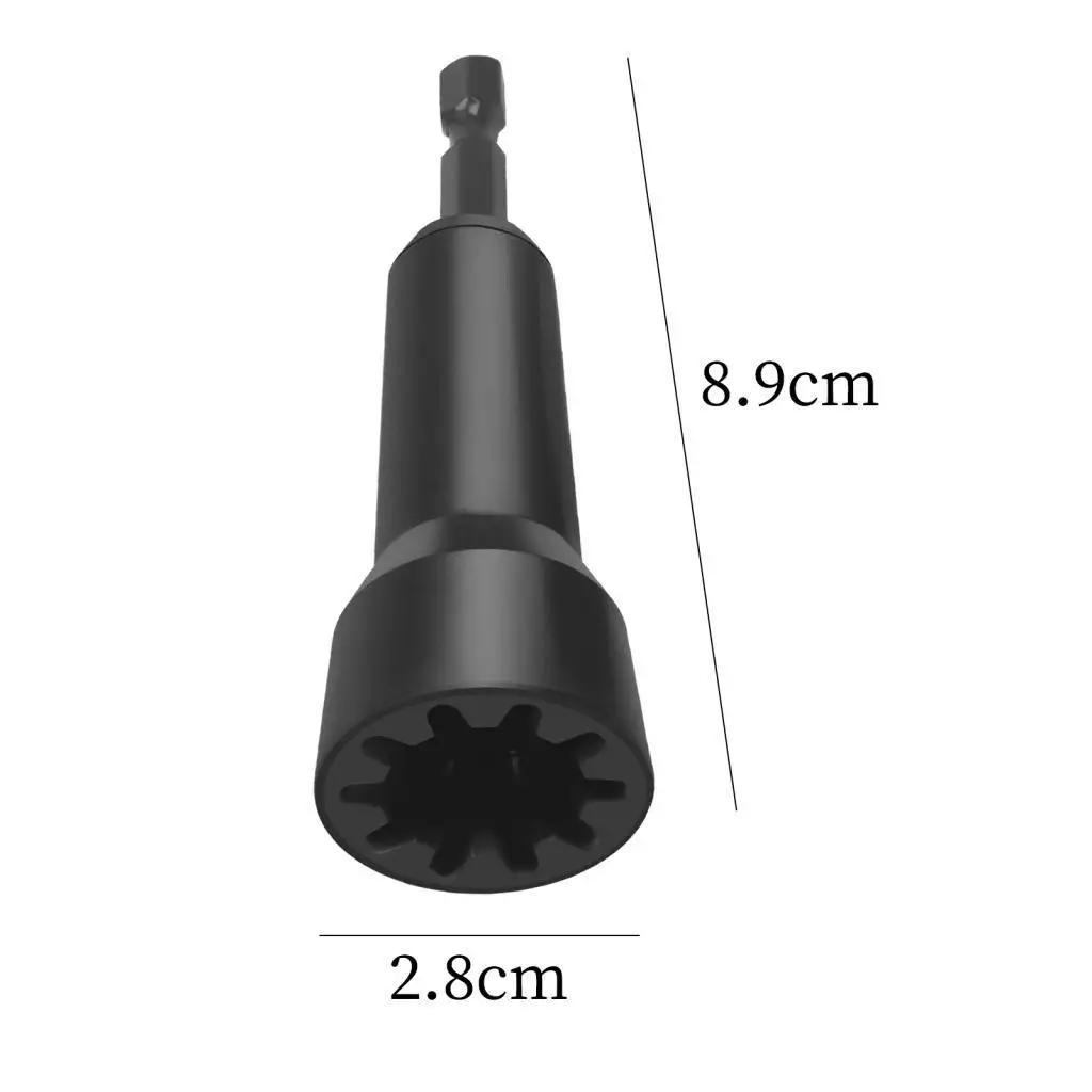 3 stuks draaddraaigereedschap twist draad connector socket draagbare kleine lichtgewicht professionele moerdraaigereedschap voor boren