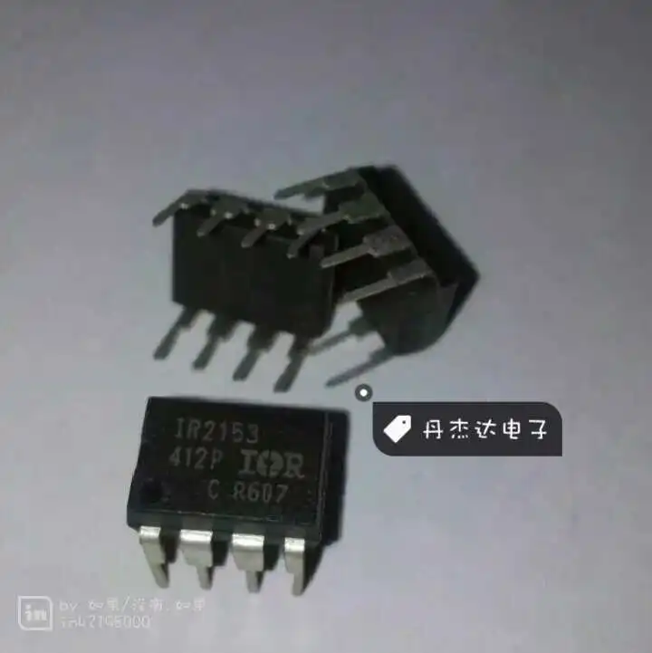 

30pcs original new 30pcs original new IR2153PBF DIP8 IR IR2153 IR2153P MOS driver chip