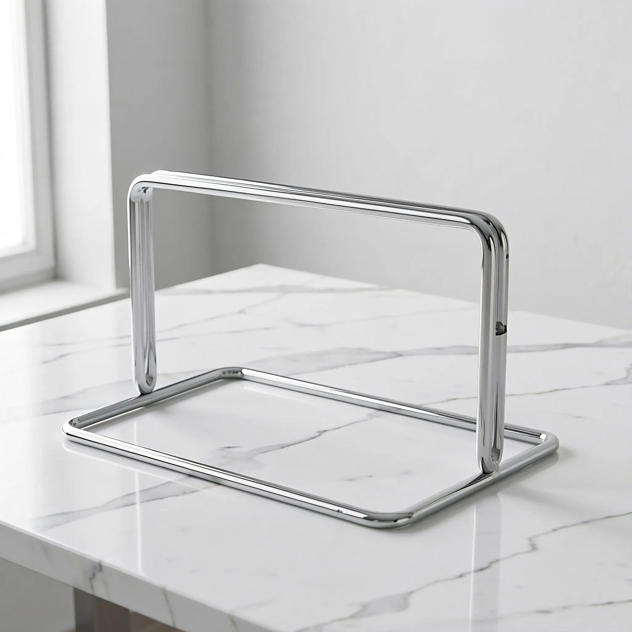 Metal Stainless Steel Baffle Holder Table Partition Bracket Office Exam Privacy Divider Heavy-duty Smooth Rounded