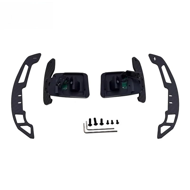 

Carbon Fiber Magnet Paddle Shifters for Jaguar XFL XEL E-PACE F-TYPE for Land Rover Discover 2017 to 2022