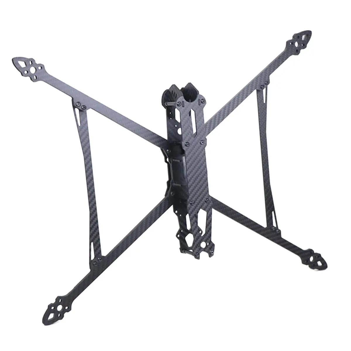 DTC5 Mark4 V2 9inch 387mm FPV Drone Frame Kit Carbon Fiber for Long Range FPV Long-Distance Travel