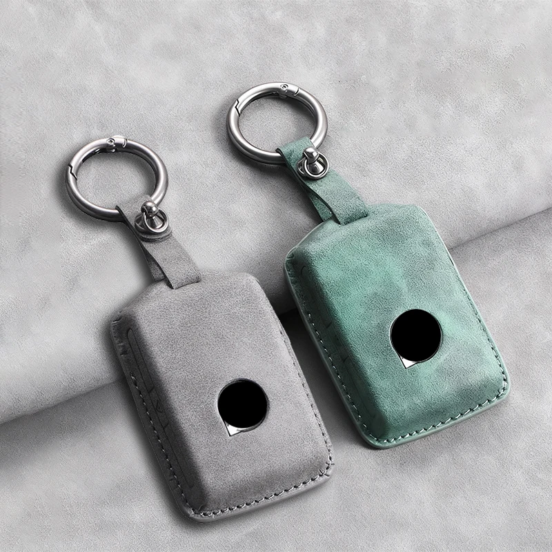 2 قطعة مجموعة لحالات مفتاح فولفو XC60 S90 S60 XC90 V40 V90 S60L XC40