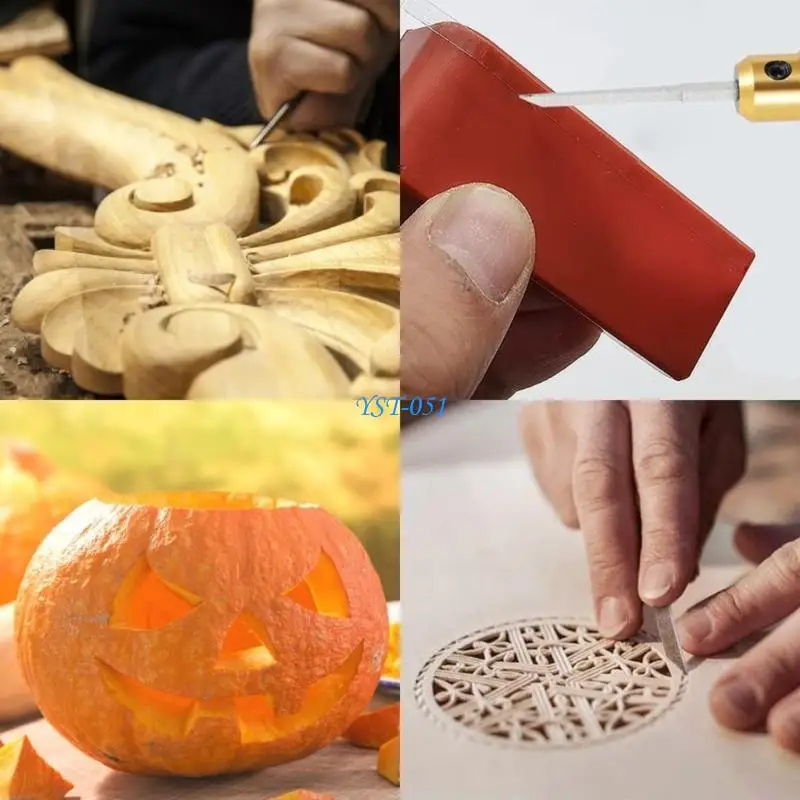 Модель E15A Разметчик с 7 резцами для резки смолы Разметчик линии Режущий инструмент Зубила Ремонт