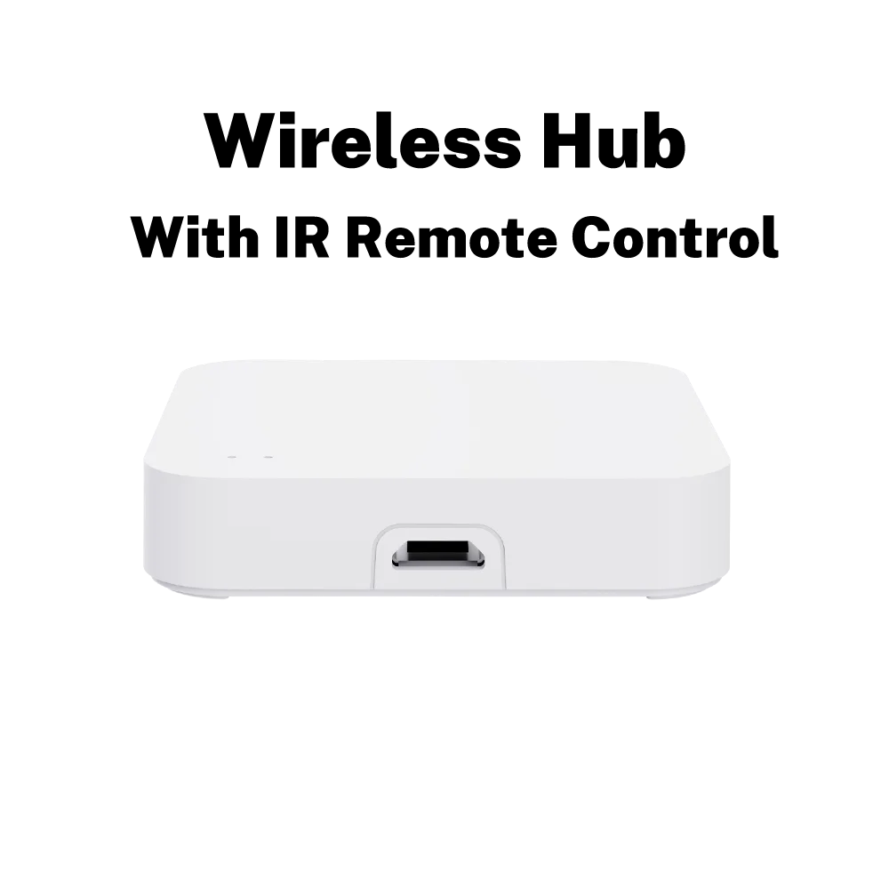 Tuya ZigBee 3.0 Smart Hub, draadloze/bekabelde gatewaybrug voor app-spraakafstandsbediening, werkt met Alexa Google Home Assistant - afbeelding 1