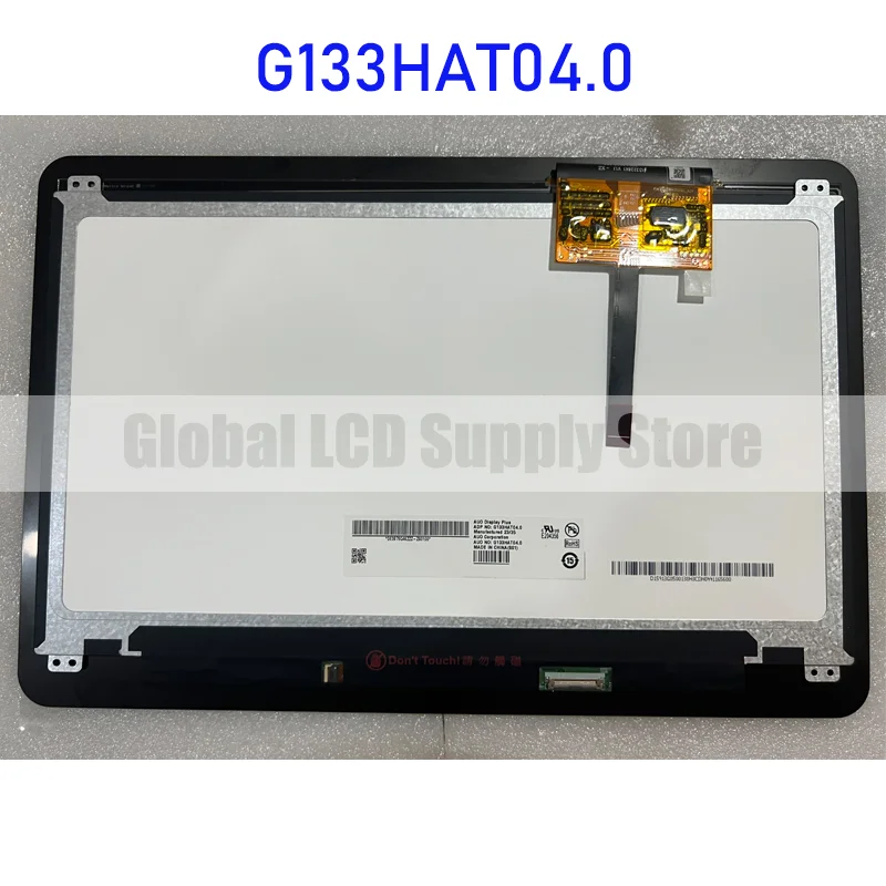 

G133HAT04.0 13.3 Inch LCD Display Screen Panel Original for Auo Brand New 100% Tested