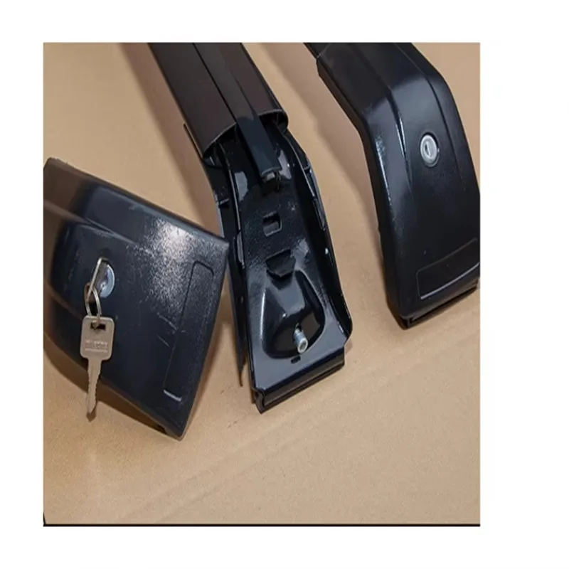 

STLF Promotional Various Travel Top Lockable Black High Quality Aluminum Alloy Universal Roof Top Cross Bar