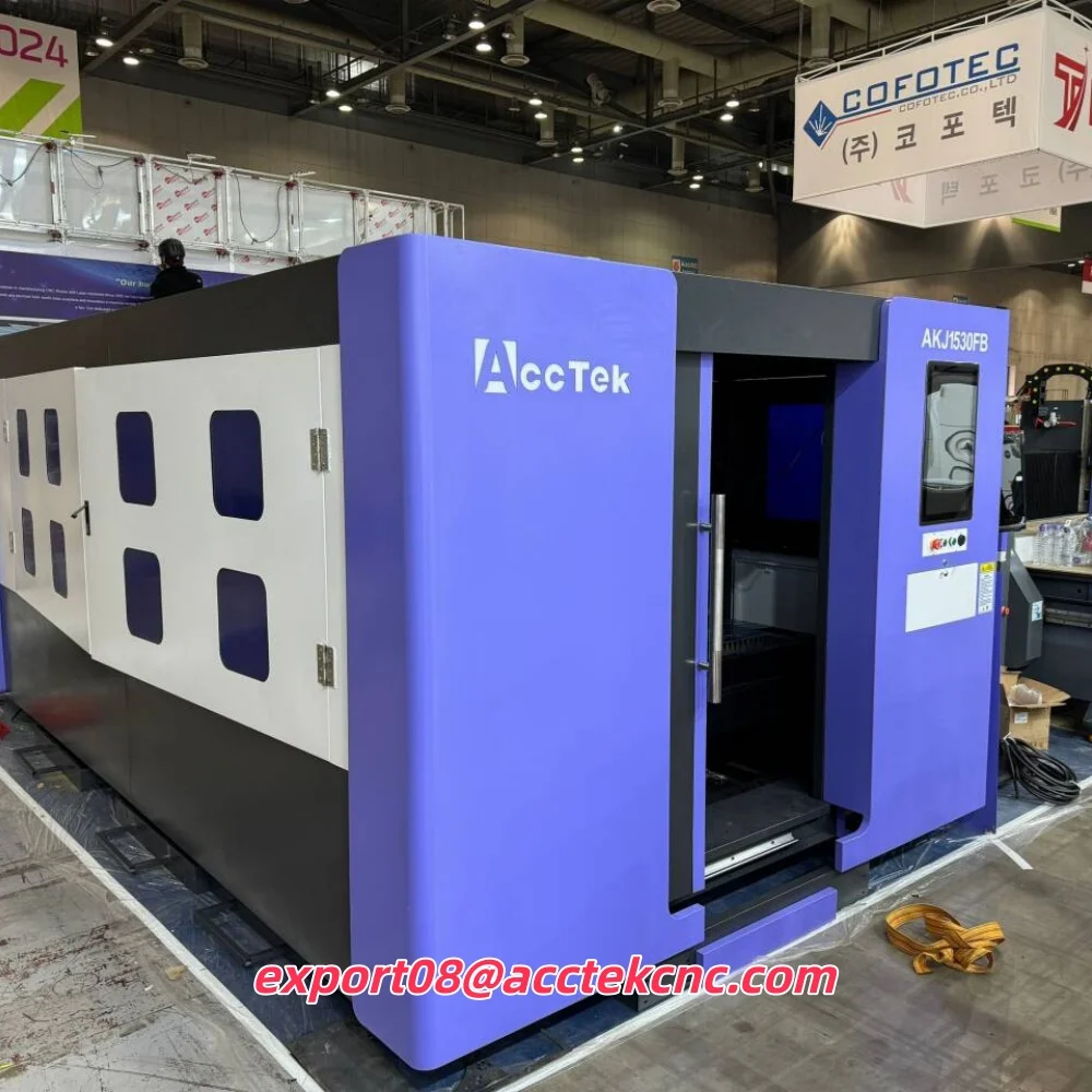 Environmentally Friendly Fiber Laser Cutting Machine Gantry Automatic For Industrial Steel Iron Aluminum Plate Processing