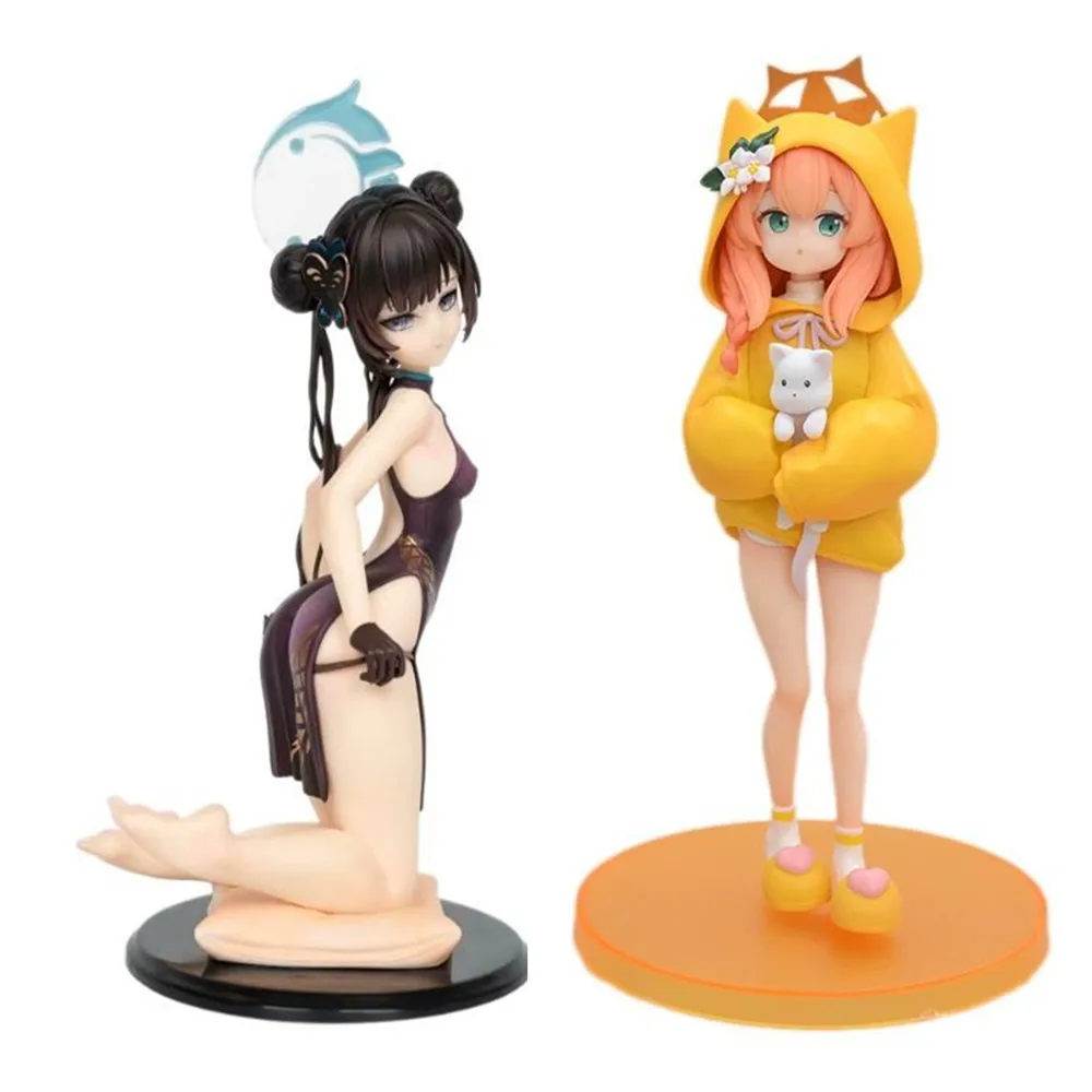 

Синий архив, аниме-фигурка Iochi Mari FRyuuge Kisaki igure, статуя из ПВХ, украшение для рабочего стола, Коллекционная модель, подарки, игрушка на заказ