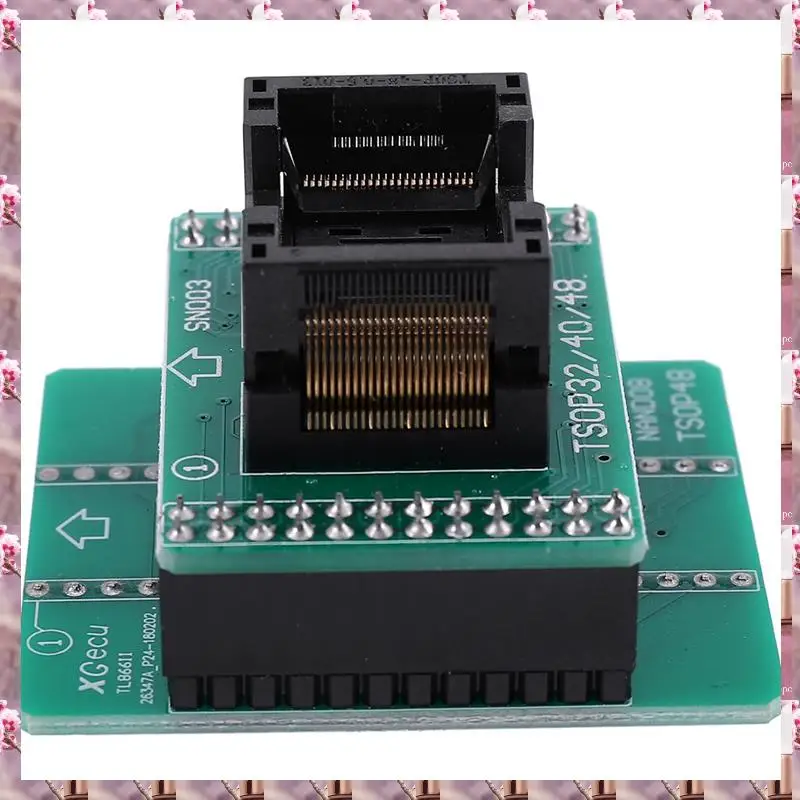 2025 2X Andk Tsop48 Nand Adapter Only For Xgecu Minipro Tl866ii Plus Programmer For Nand Flash Chips Tsop48 Adapter Socket,2X An
