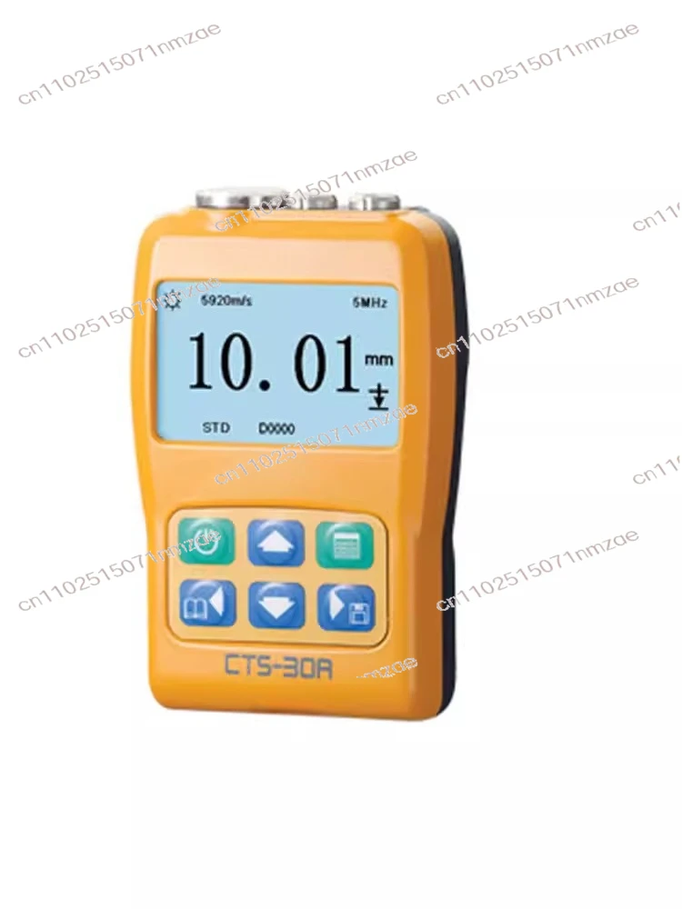 

Institute Of Ultrasound Wrist Type Digital Metal Thickness Gauge With USB Storage CTS-30A