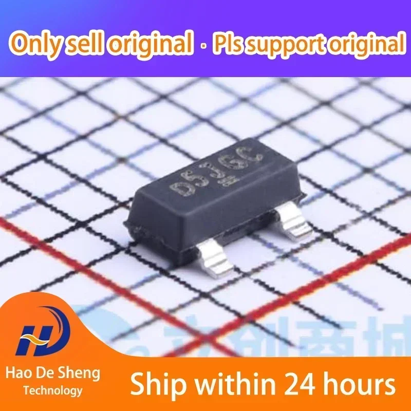 10PCS/LOT SI2325DS-T1-E3 Logo D5 SOT23-3  New Original in Stock