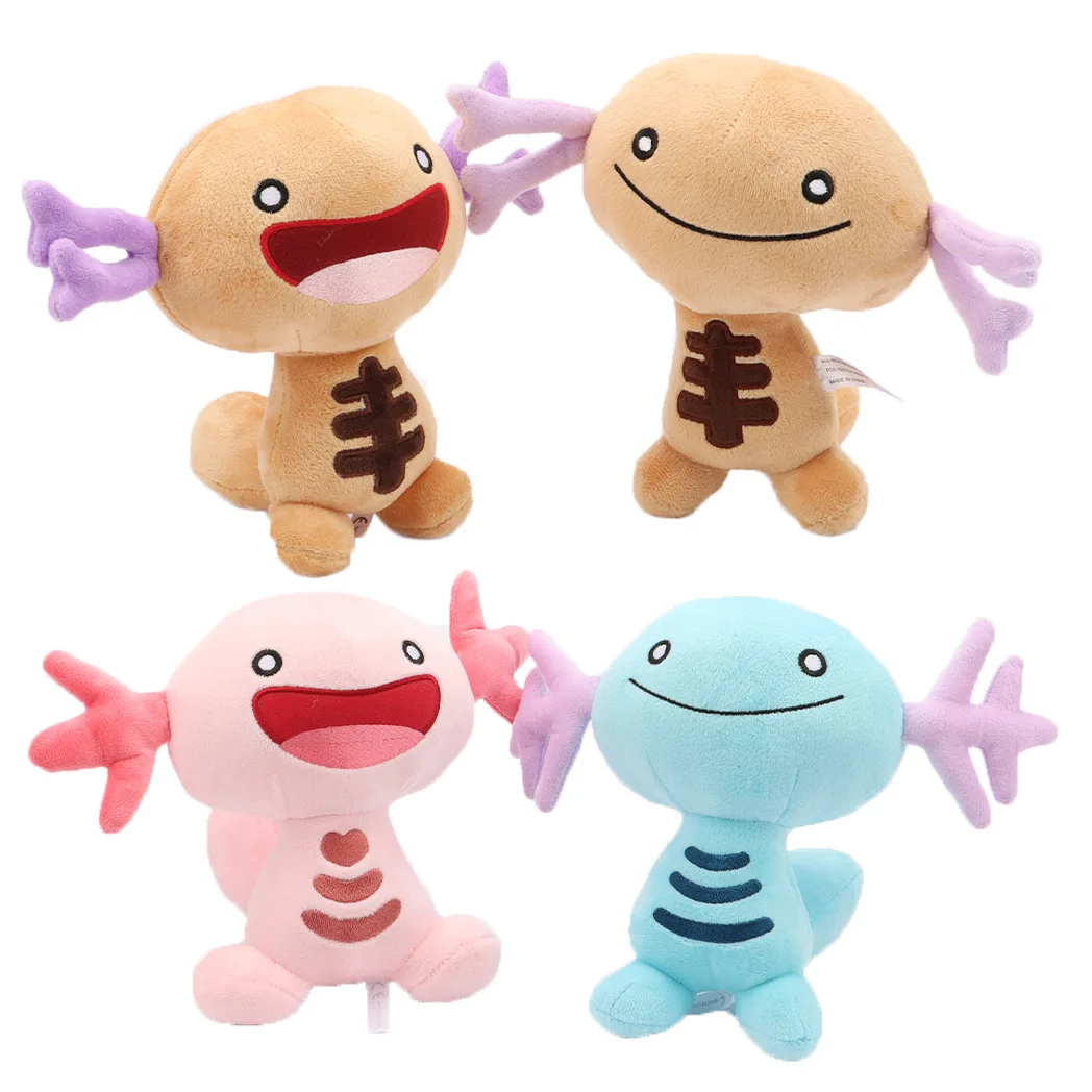 

20cm Paldean Wooper Plush Toy Kawaii Wooper Paldean Doll Soft Stuffed Plush Animal Toys Cartoon Game Figure Wooper Toys for Kids