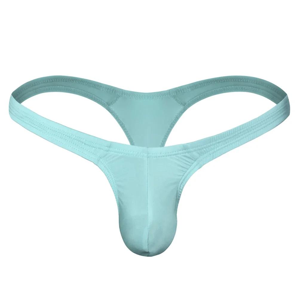 Men Sexy Lingerie G-String Thong Bikini Pouch Underwear T-Back Jockstrap Soft Comfort Breathable Briefs Sensual Panties Knickers