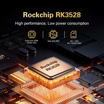 G96max A13 Android13 8K TV Box Wifi6 Přehrávač médií Rockchip3528 32G64G Velká paměť Netflix Youtube Živá televize zdarma 10 nejlepší prodej Chytrý televizní přijímač Rockchip RK3229 - №3