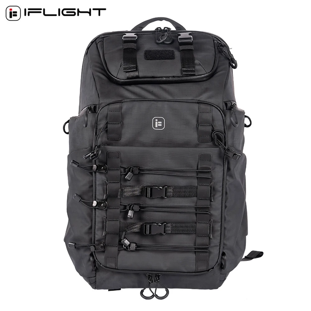 IFlight FPV Drone Backpack V2 540X380X220mm 35 Liter Large Capacity PU-coated Waterproof Fabric Drone Backpack