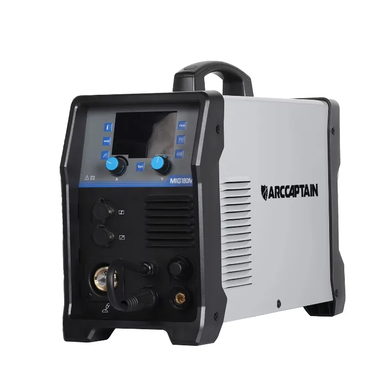 120/240V 50/60Hz 7 In 1 Multifunction MIG/TIG/MMA/CUT Industrial Welder MIG180MP