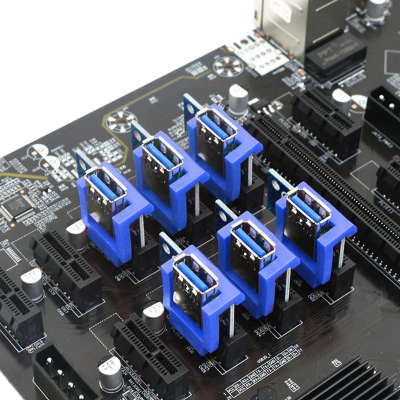 20Pcs PCI-E Riser Card Retainer Vertical Mount Locker PCIE 1X Solt Retainer For Mining BTC Riser For Video Card