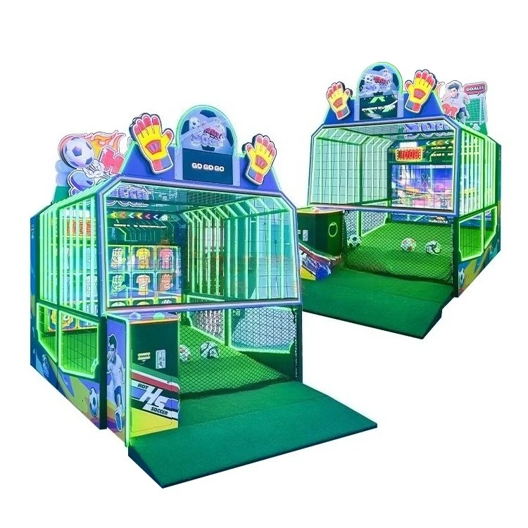 Hot Selling Indoor Soccer Amusement Game Machine Football Fiberglass Game Arcade Machine Coin Operated Sports Simulator for Mall