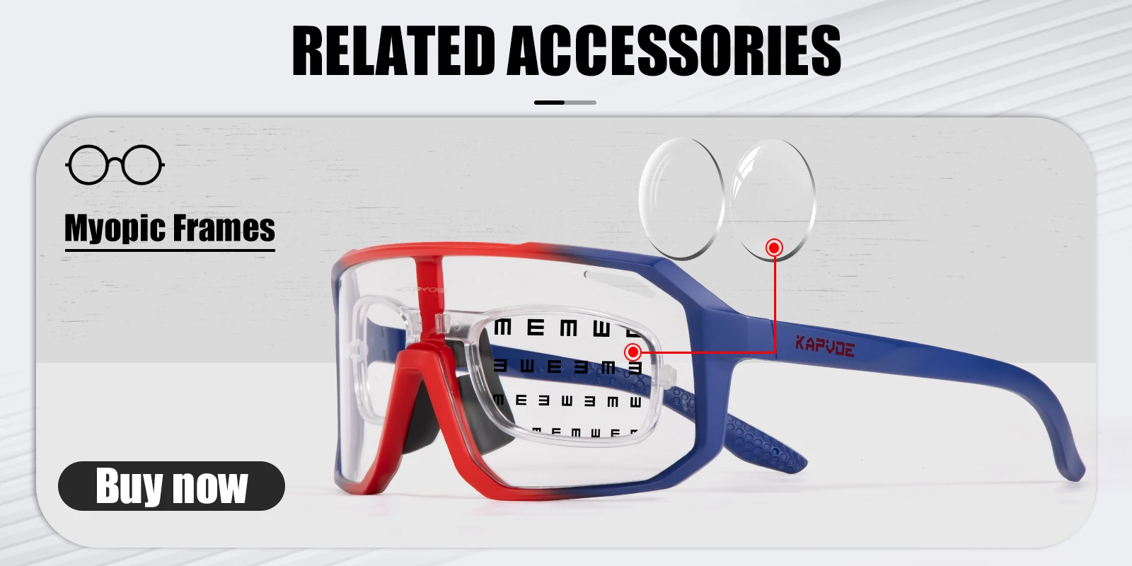 SCVCN Fahrradbrille, Fahrrad, Mountainbike, Wandern, Camping, Golf, UV400, Sonnenbrille, Sportschutzbrille für Männer und Frauen, Baseball – Detail 3