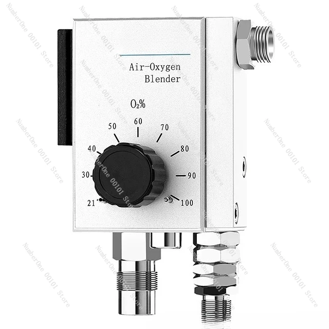 

Air oxygen blender mixer low price oxygen therapy blenders Air Oxygen O2 Flow Meter Mixer Blender