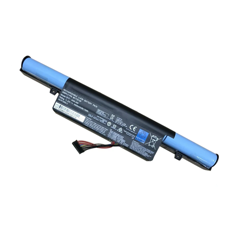 Imagem -04 - Lmdtk Novo Gns260 961t2010f Bateria do Portátil para Gigabyte P55 P55g P55k P55w v4 v5 v6 v7 11.25v 60.75wh 5400mah