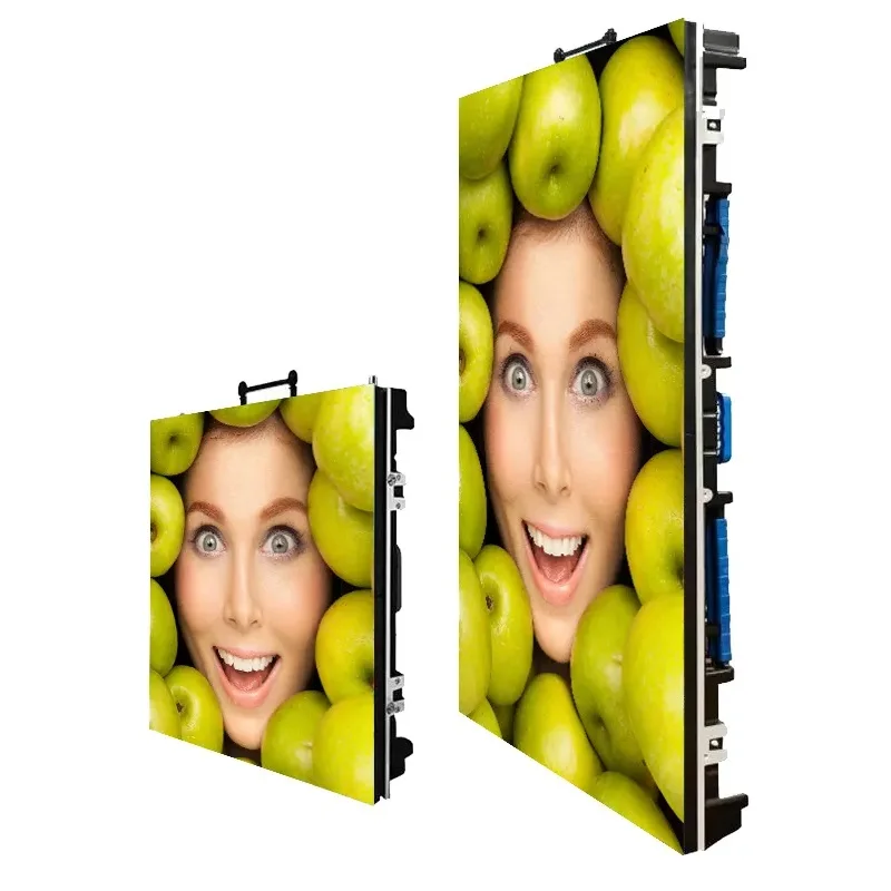 P3.91 Stage Church Concert Rental Indoor Outdoor Display a LED schermo Video Wall Panel prezzo compreso Video Processor Flight Box