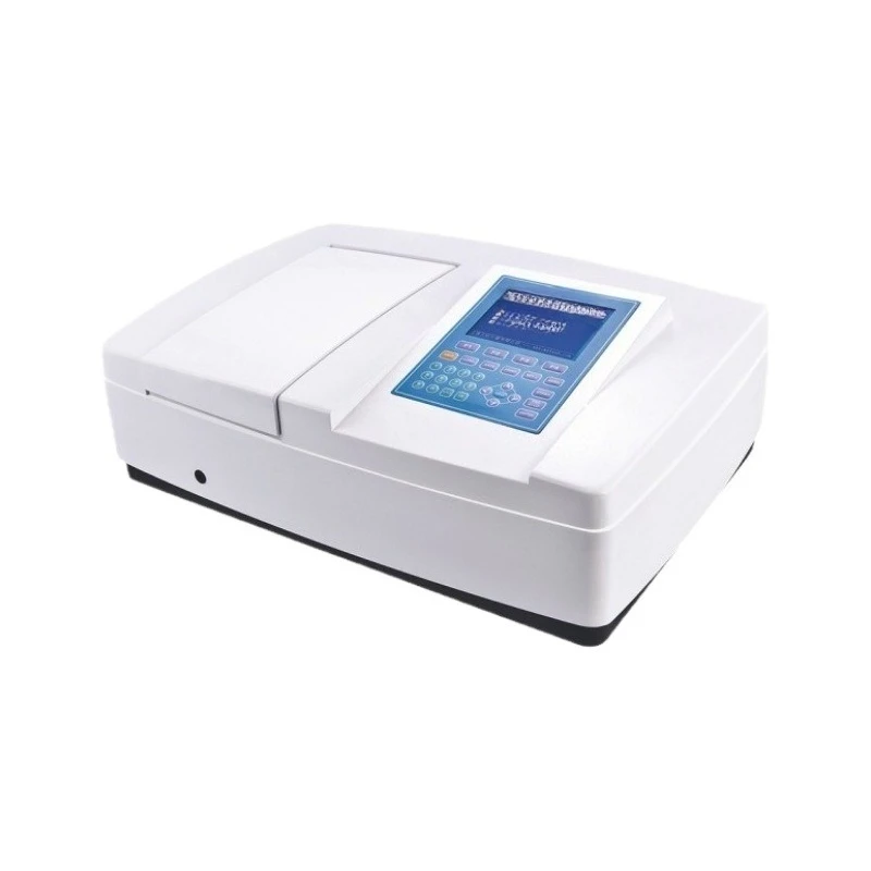 

UV-8000S Dual beam of light UV-VIS spectrophotometer