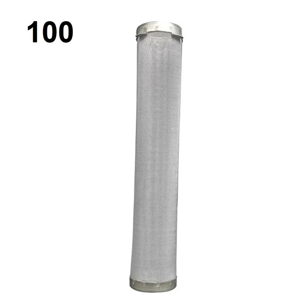 2PCS Airless Spray Pump Filters Premium Stainless Steel Mesh Reinforced Plastic for Enhanced Durability Easy to Install