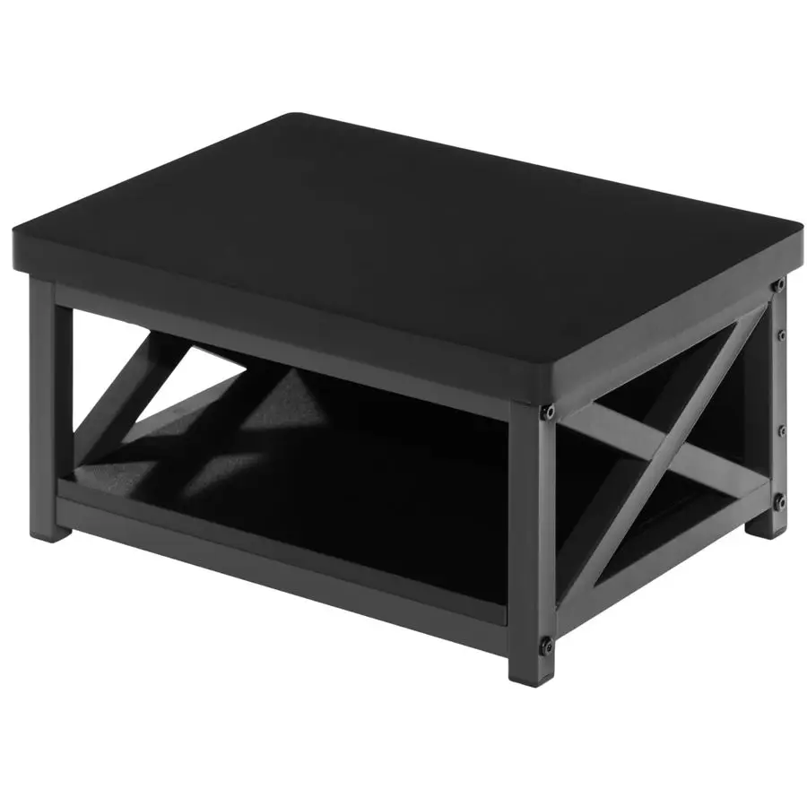 

Прикроватная подставка-ступенька для кровати 8 дюймов, для взрослых, с противоскользящими ножками, прочная стальная рама, нагрузка до 227 кг, подставка-ступенька с