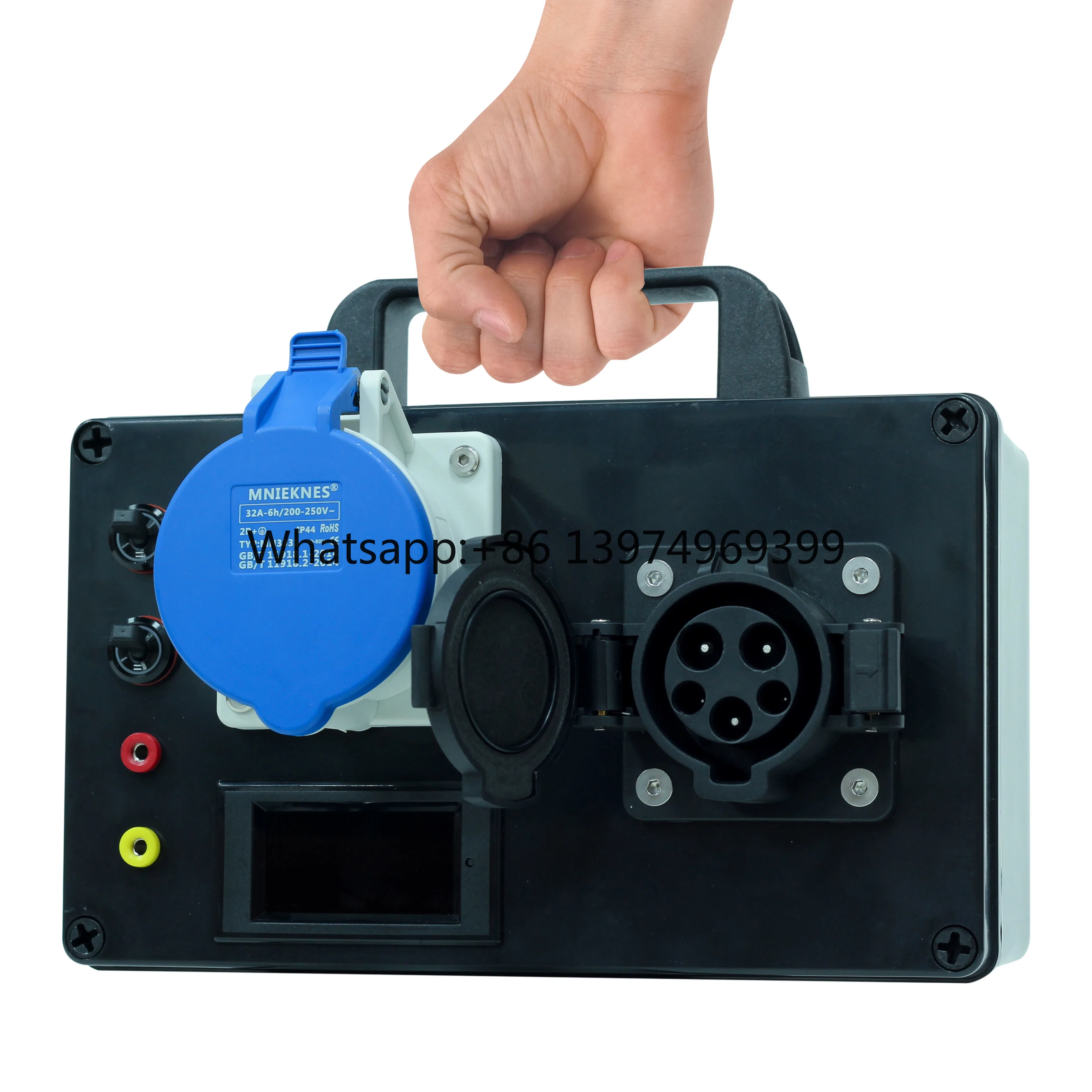 Type1 EV Charging Station Tester SAE J1772 EV Charger Analyzer AC EV  Vehicle Charger Simulator for Wallbox