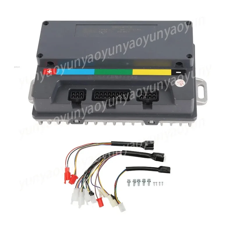 3960W Electric Motorcycle Motor Controller Kit EM50SP for Controller IP67 Water Resistant PC Programmable