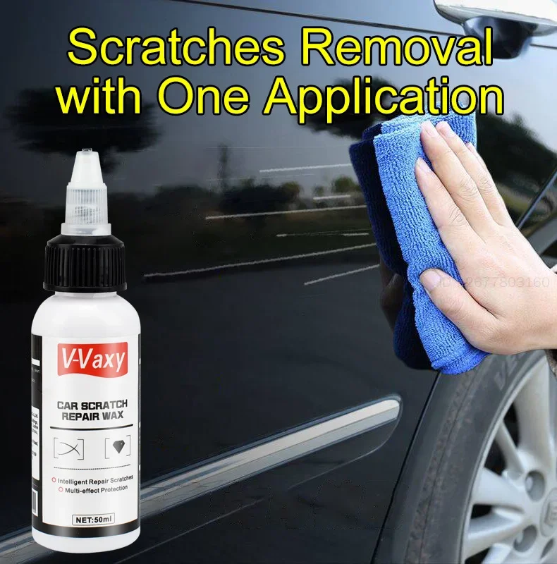 

Car Paint Maintenance Tool 50ml Car Sratch Remover Old Oxide Remover Polishing Fluid Car Abrasive Anti Scratch Wax
