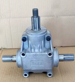 Cast Iron T Type Reinforced 1:1 Right Angle Gear Reducer4 Mode TransmissionSteeringCommutation/90 Degree Angle Sensor/Guide Box