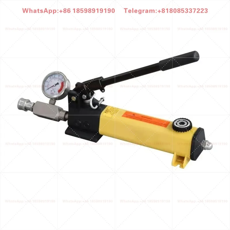 700Bar Manual Hydraulic Hand Pump Same As Enerpac Two Speed Small Piston Hand Operated Pump