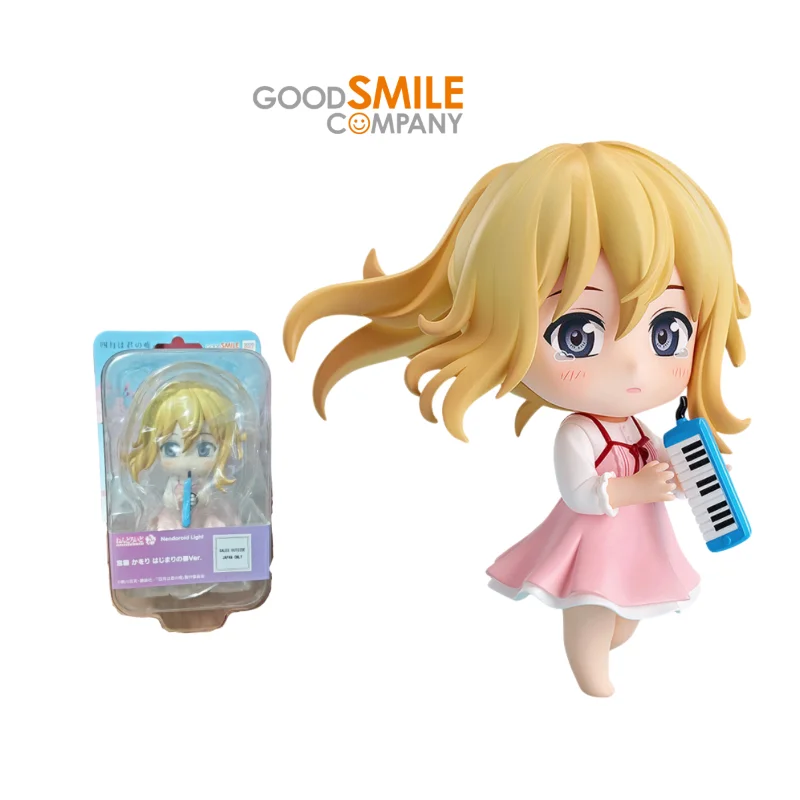 

В наличии оригинальная GSC Nendoroid Light Your Lie in April Miyazono Kaori The Beginning of Spring, аниме-фигурка, подарок на день рождения