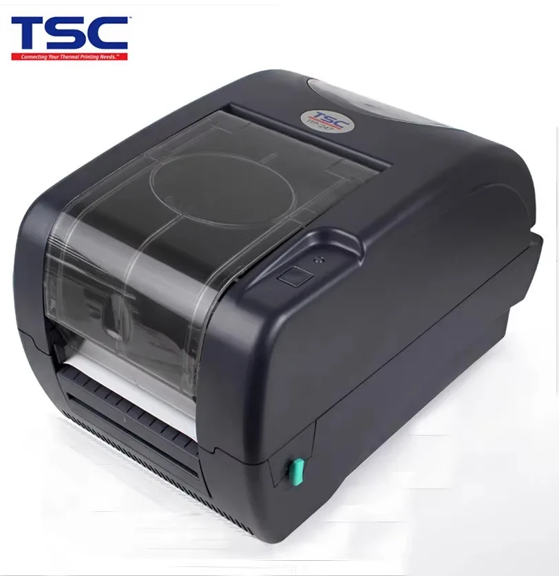 Printer Label TLF Original TSC TTP 345 300dpi, Barcode Perekat untuk Tiket Tempat Wisata & Label Perhiasan, Tersedia