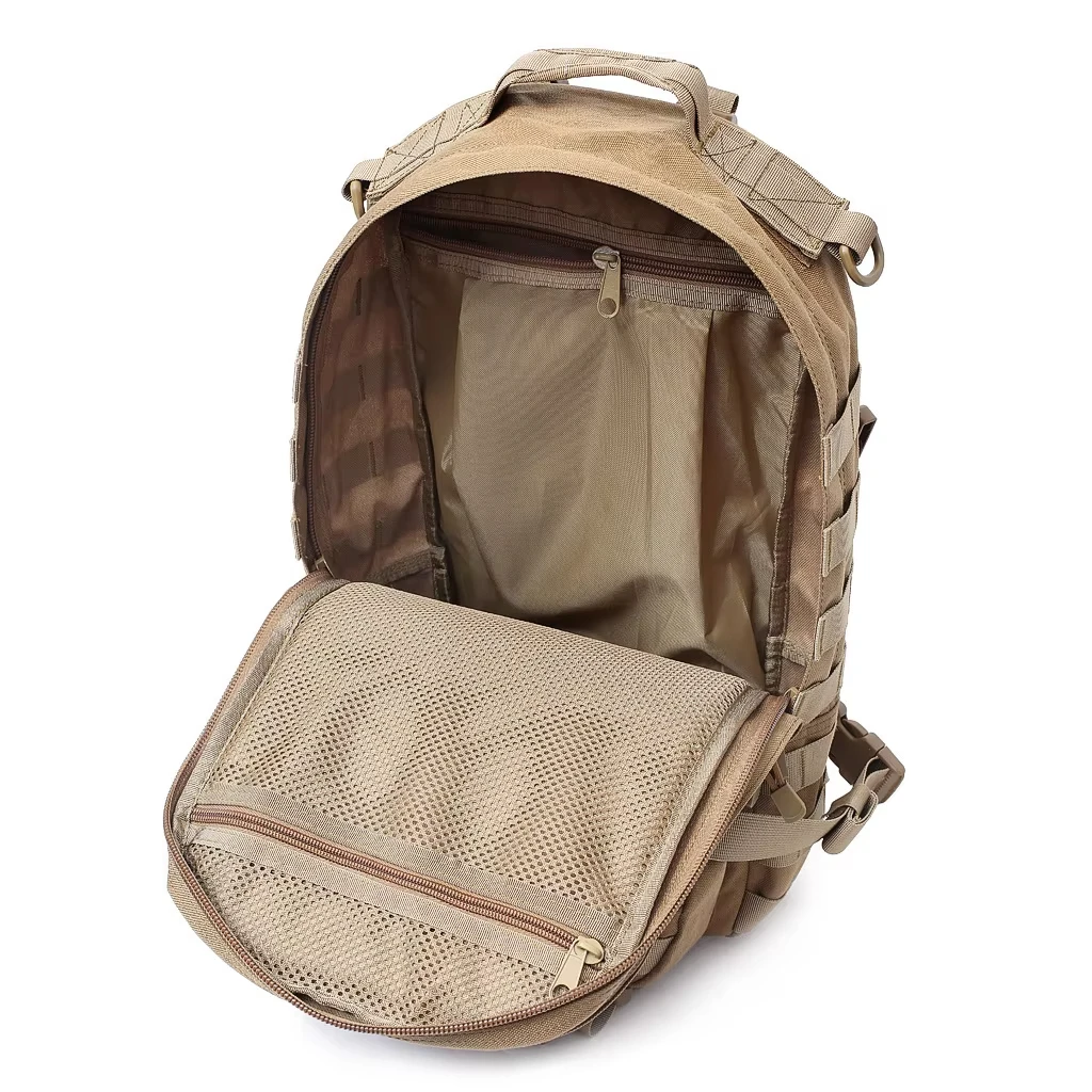 Men\'s Waterproof Tactical Backpack Outdoor Sports Mountaineering Hiking Bag Multifunctional Tactical Bag