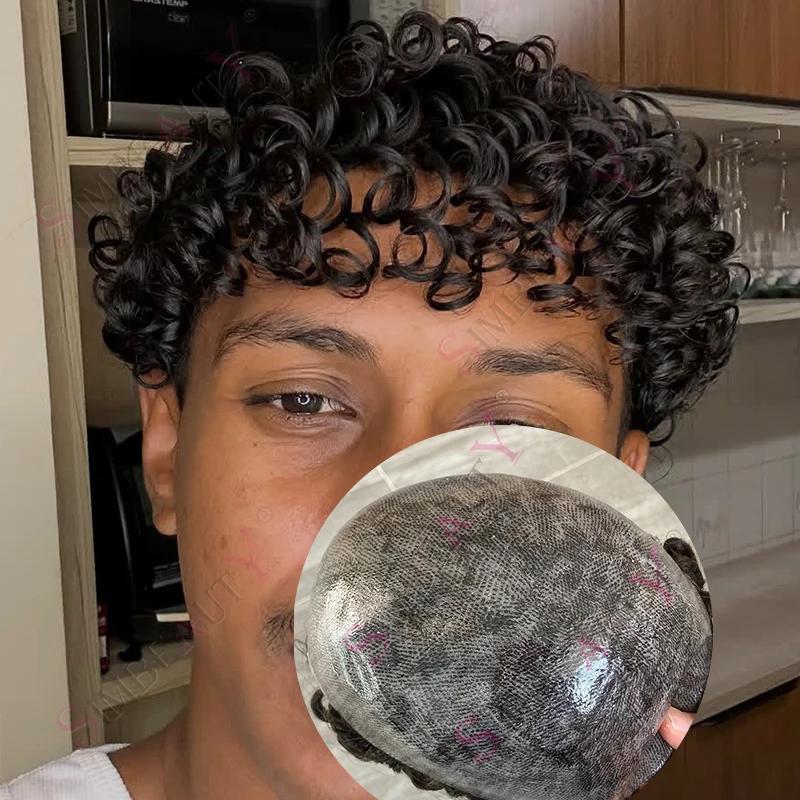 

Невидимые ресницы 18 мм с изгибом Curl, прочные, на микро-основе, серые, черные, коричневые # Мужской парик 6 1B30 с естественной линией роста волос, афро-стиль, из натуральных человеческих волос