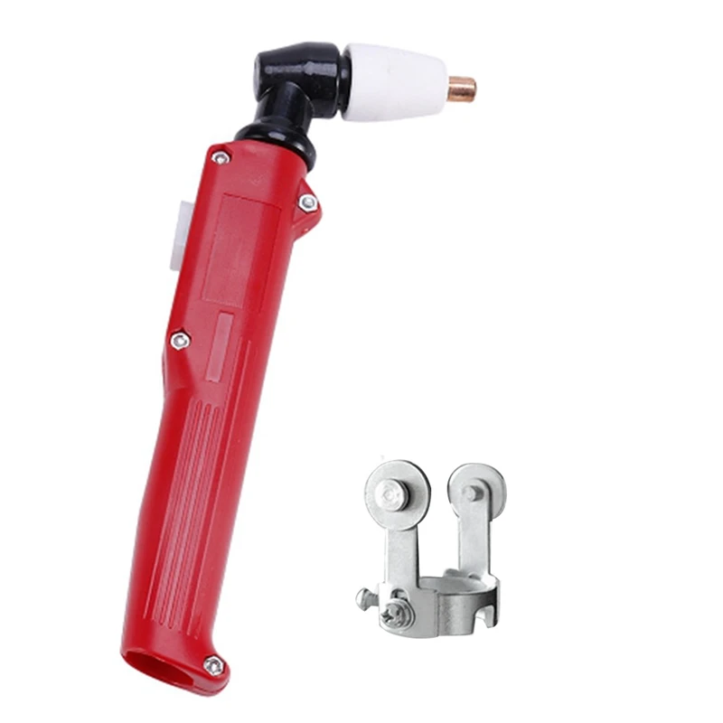 

PT31 Plasma Cutting Torch Professional Plasma Cutting Hand Use Air Plasma Cutting Torch for CUT40 CUT50 CUT60 Red