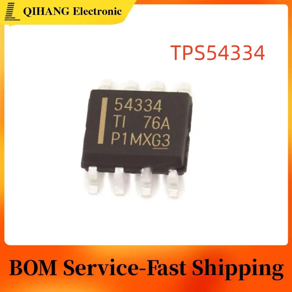 1PCS/lot New  TPS54334DDAR TPS54334 54334 SOP8 IC chip