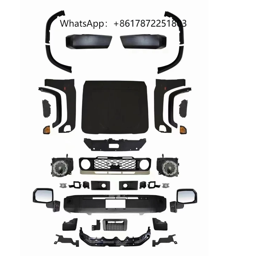 

FJ79 Lc76 70 Upgrade Body Kit Facelift to 2024 Model for FJ79 FJ76 FJ70 LC79 LC76 LC70 Vehicles 2007