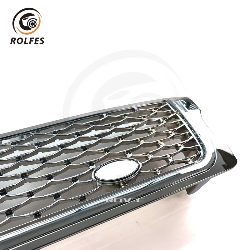 ROLFES ABS Plating Grille Racing Grills And Air Flow Vent Fender For Range Rover Sport 2006-2009 L320 Car Styling Accessories