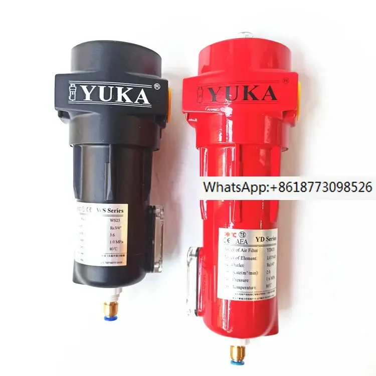 YUKA Genuine YF Filter Element LFA020 LFA040 LFA060 LFA080 LFA100 LFA120