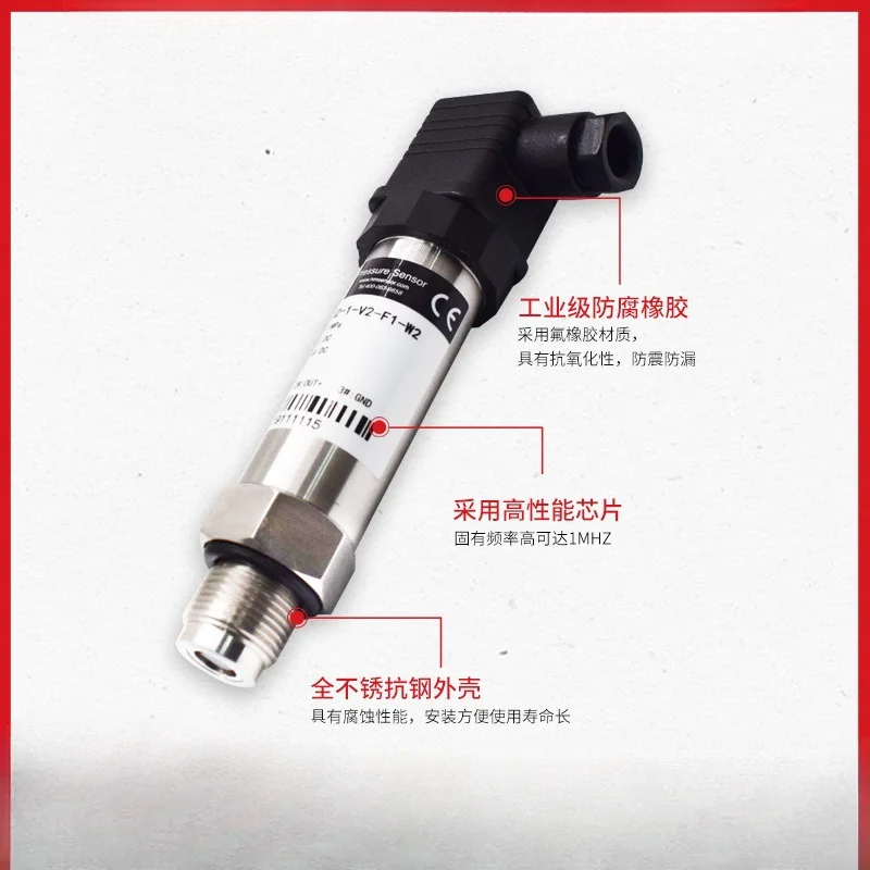 

High-Frequency Dynamic Pulse Pressure Sensor Hm90 for High-Speed Valve Pump