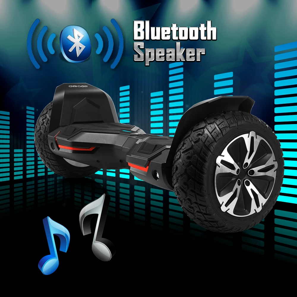 Gyroor Professional System 16km/h 8.5 Inch Electric Scooter Hoverboard Blue Tooth 700w Hover Hoverboard