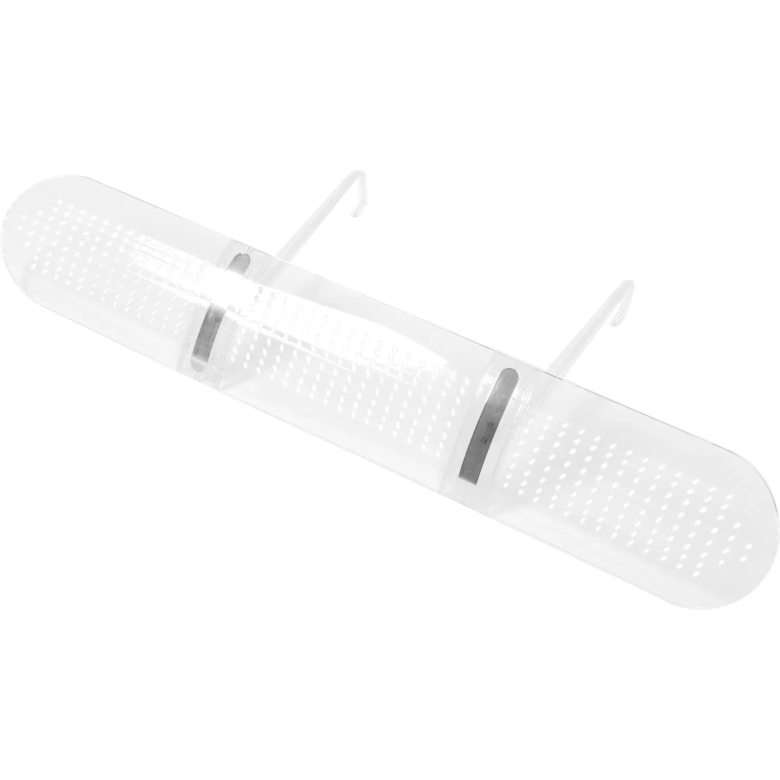 Adjustable Air Conditioner Deflector Transparent Hanging Vent Baffle Home Anti Direct Blowing Shield Air Conditioner Outlet