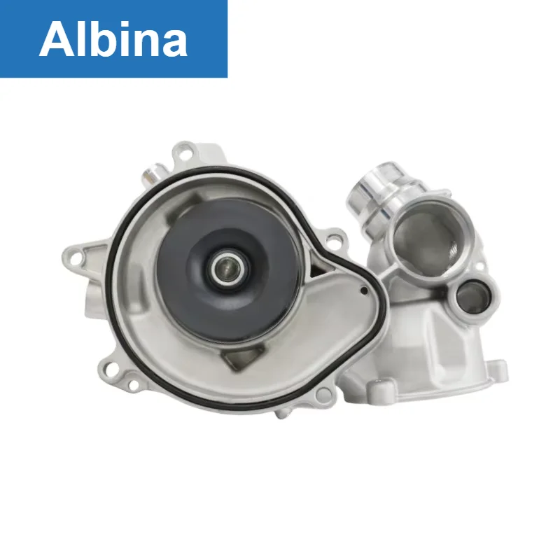 11517586779 Engine Water Pump With Gasket Set Fit For BMW 550 650 750 X5 4.8L V8 32 Valve Engine Cooling Spare Parts