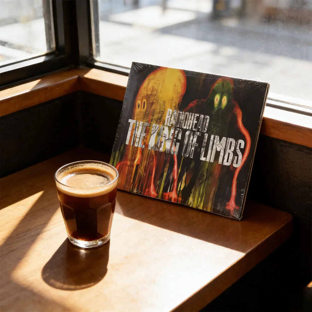 

CD 'The King of Limbs' This Is The Eighth Studio Album "The King of Limbs" By The British Rock Band Radiohead, Which Was Rele